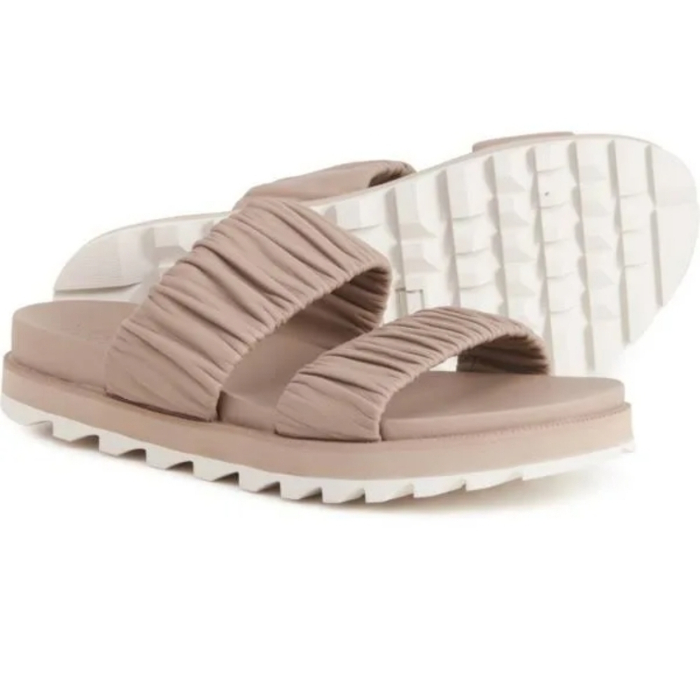 Sorel Roaming 2 strap flatform sandals